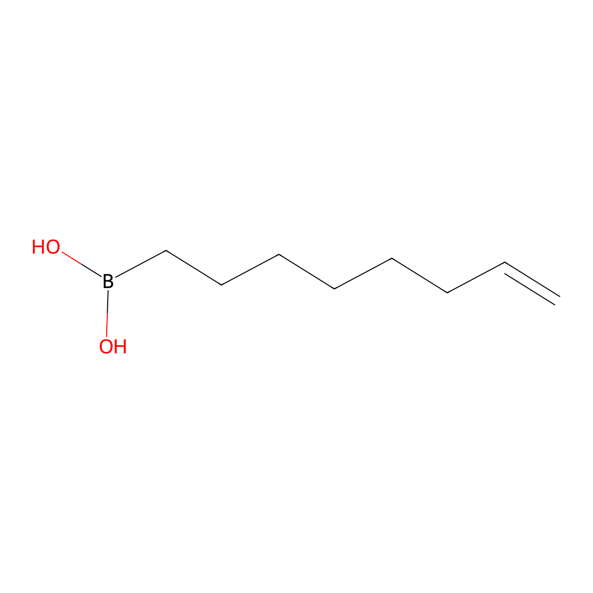 Oct-7-enylboronic acid molecular structure, CAS 1198772-66-5