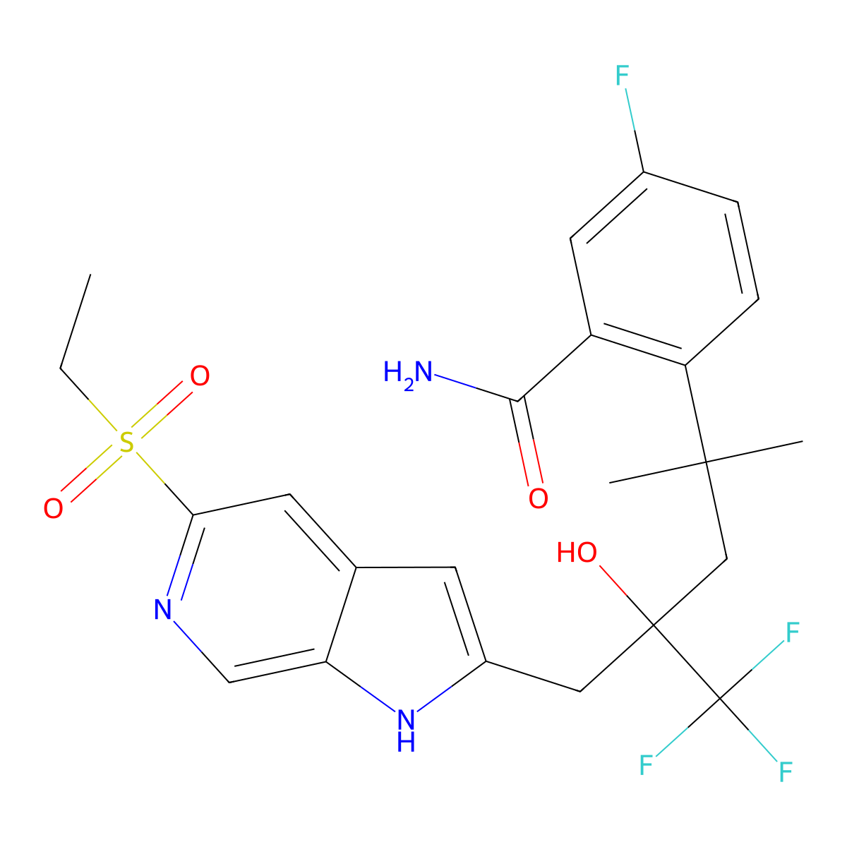 Unii-KQ33evh4KU molecular structure, CAS 1198784-72-3