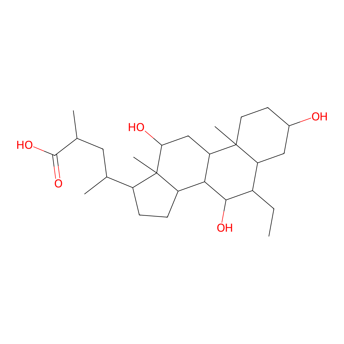 INT-777 R-enantiomer molecular structure, CAS 1198786-98-9