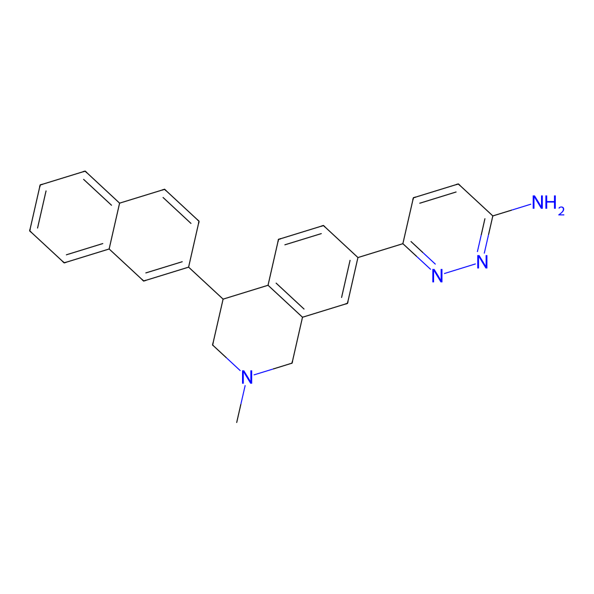 Liafensine molecular structure, CAS 1198790-53-2