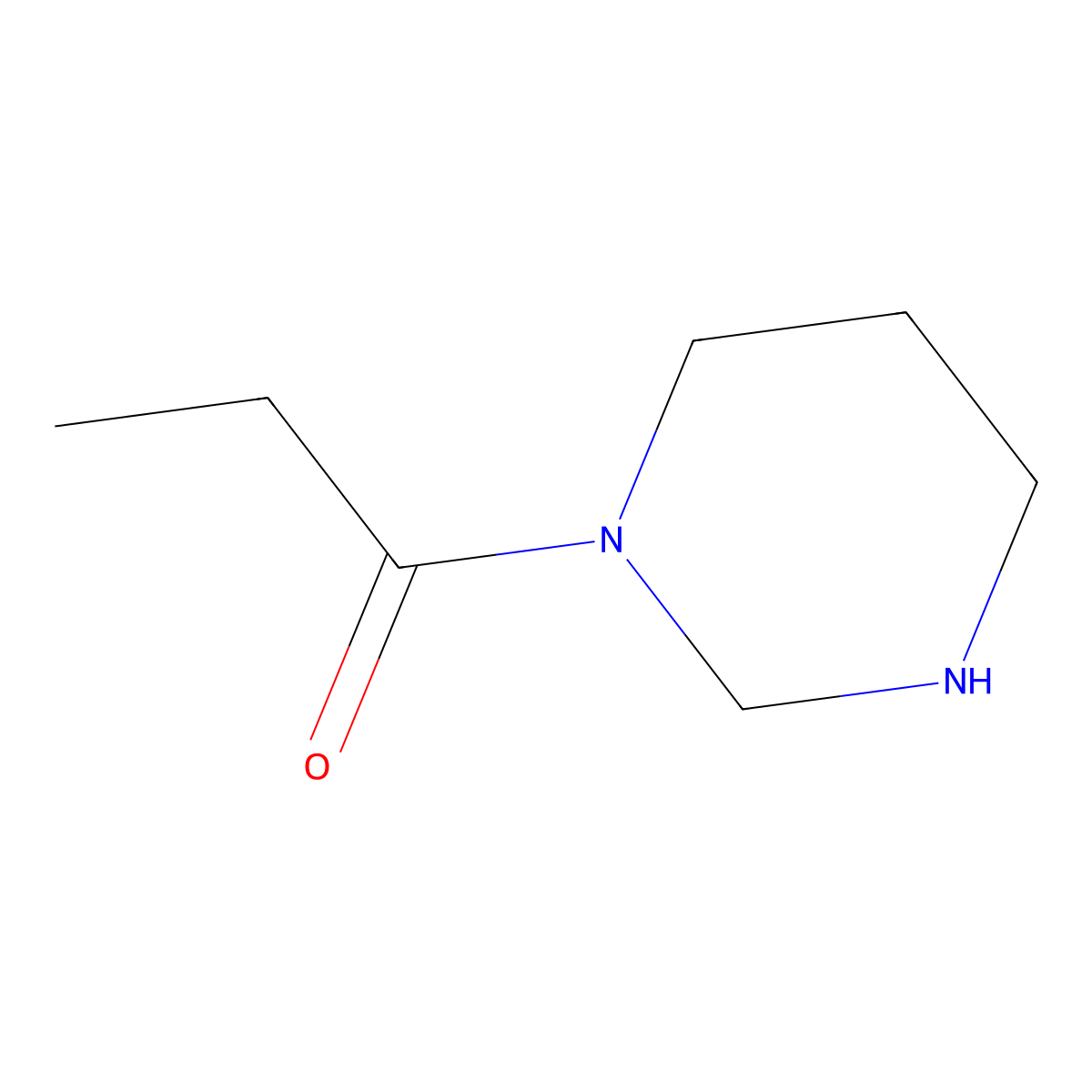 1-(Tetrahydropyrimidin-1(2H)-yl)-1-propanone molecular structure, CAS 1198795-17-3