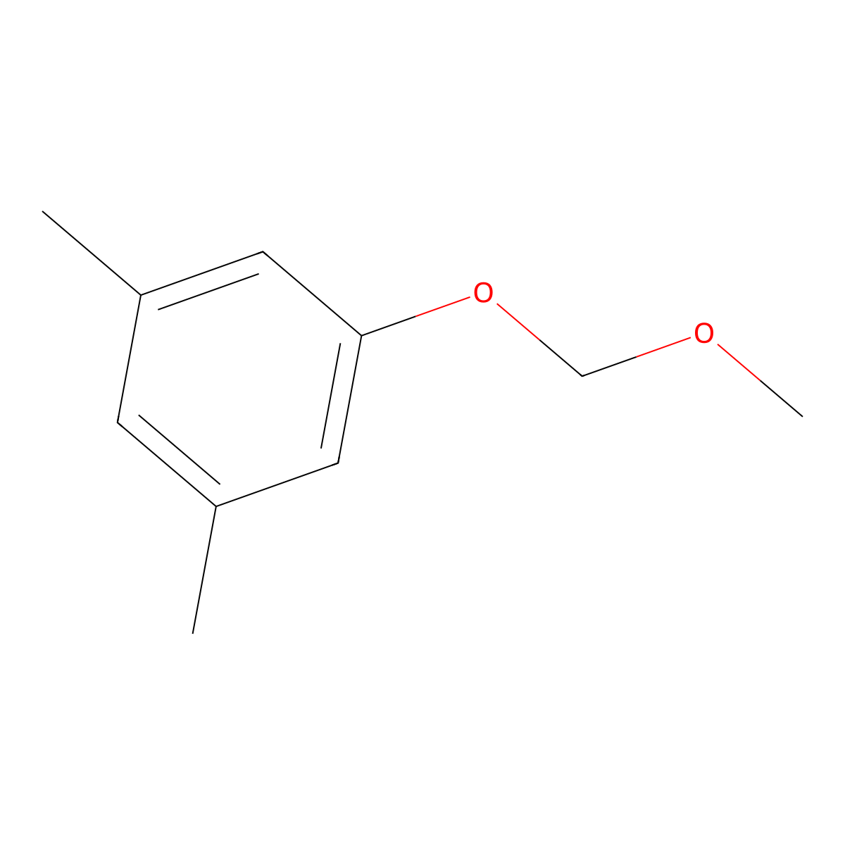 1-(Methoxymethoxy)-3,5-dimethylbenzene molecular structure, CAS 119900-43-5