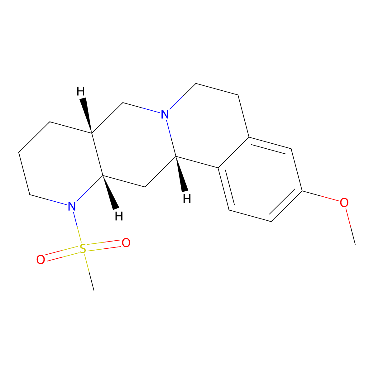 Delequamine molecular structure, CAS 119905-05-4