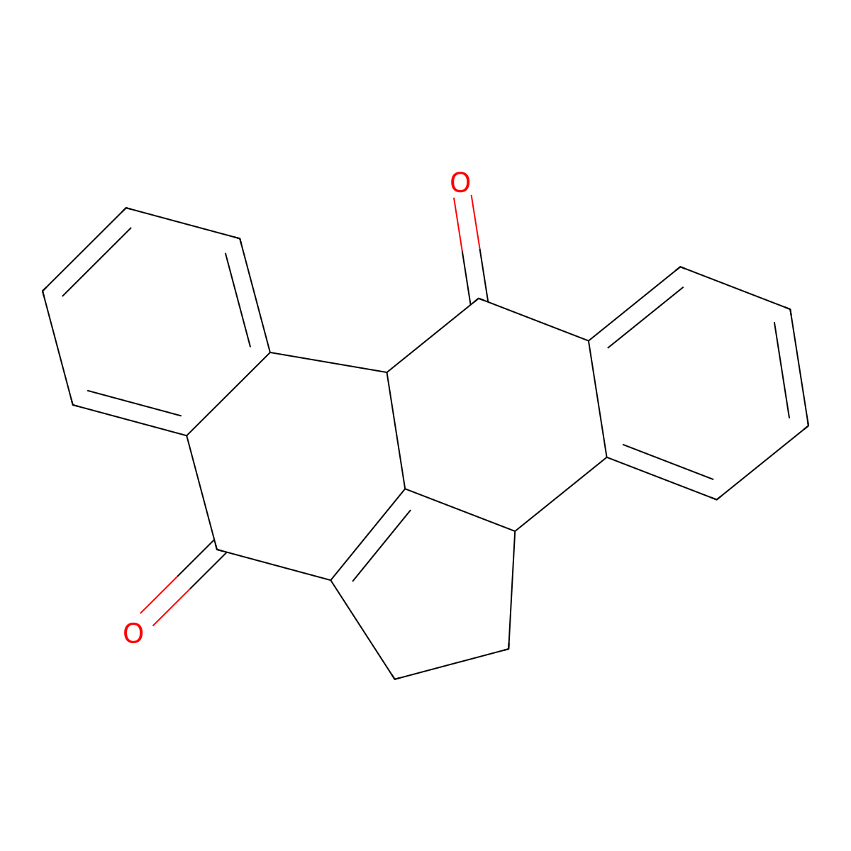 4b,5,6,11b-Tetrahydrobenzo[e]aceanthrylene-7,12-dione molecular structure, CAS 1199215-99-0