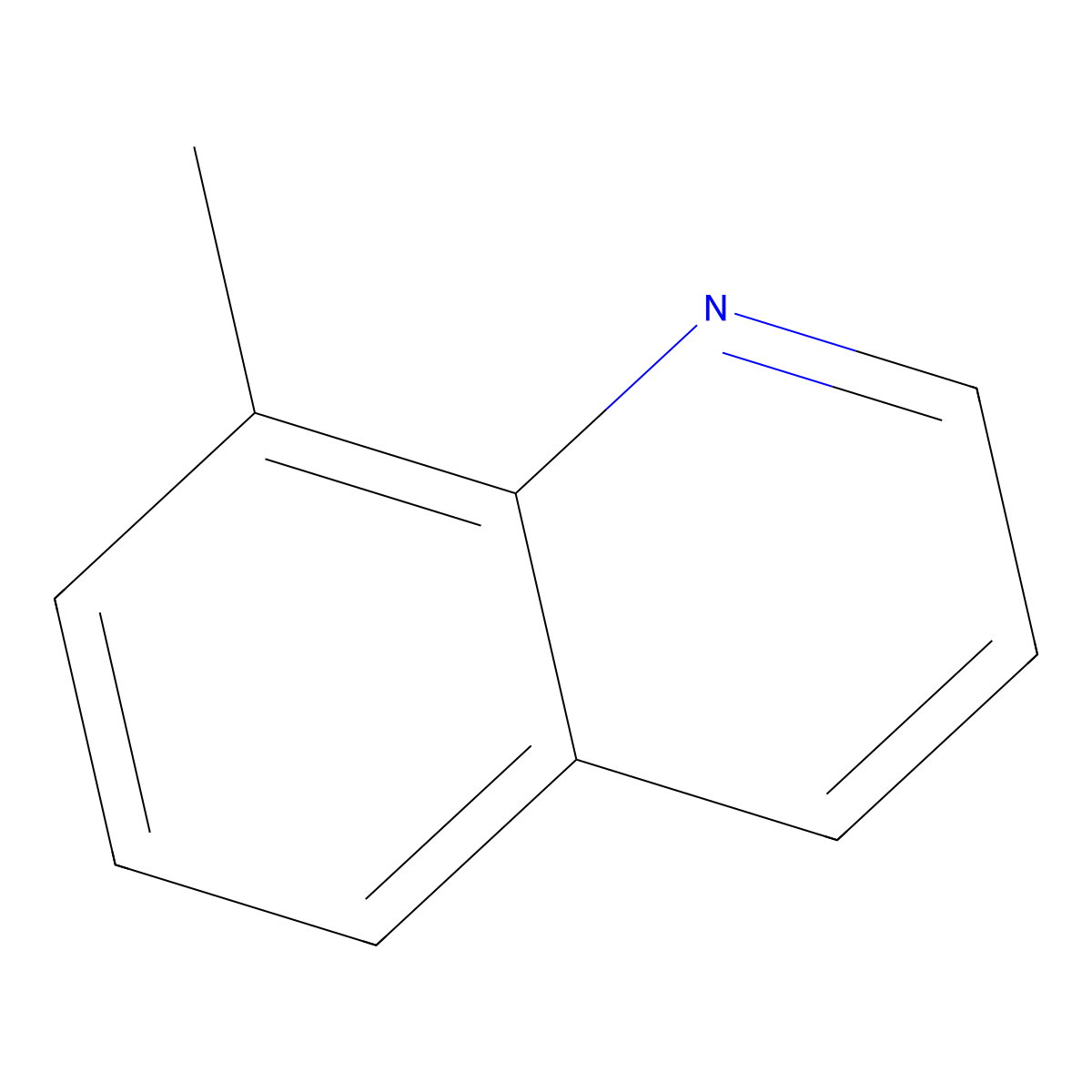 8-Methylquinoline molecular structure, CAS 1199266-77-7