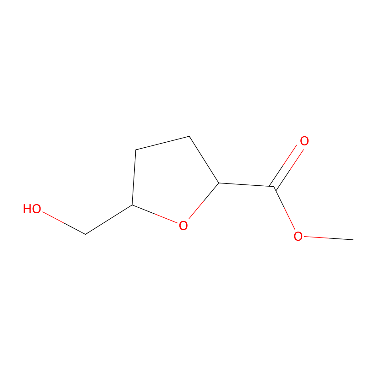 L-erythro-Hexonic acid, 2,5-anhydro-3,4-dideoxy-, methyl ester (9CI) molecular structure, CAS 119943-83-8