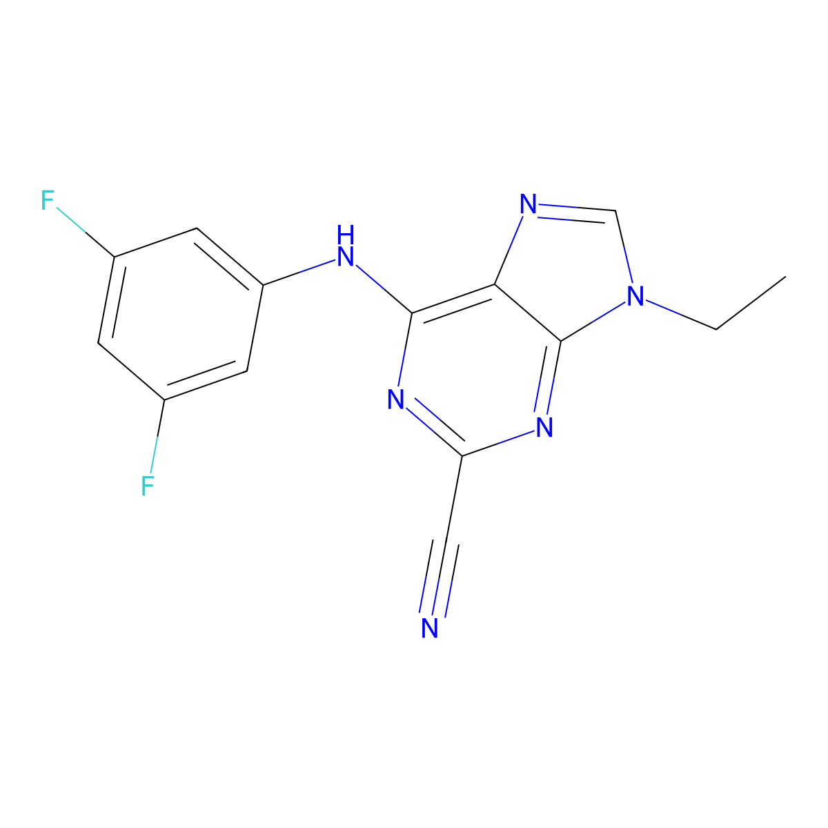 Cruzain-IN-1 molecular structure, CAS 1199523-24-4