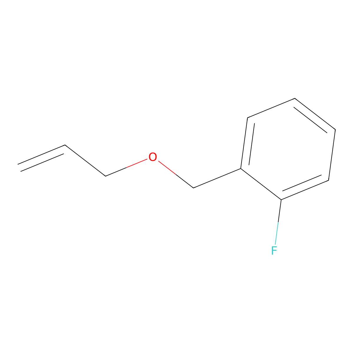 1-(Allyloxymethyl)-2-fluorobenzene molecular structure, CAS 1199773-12-0