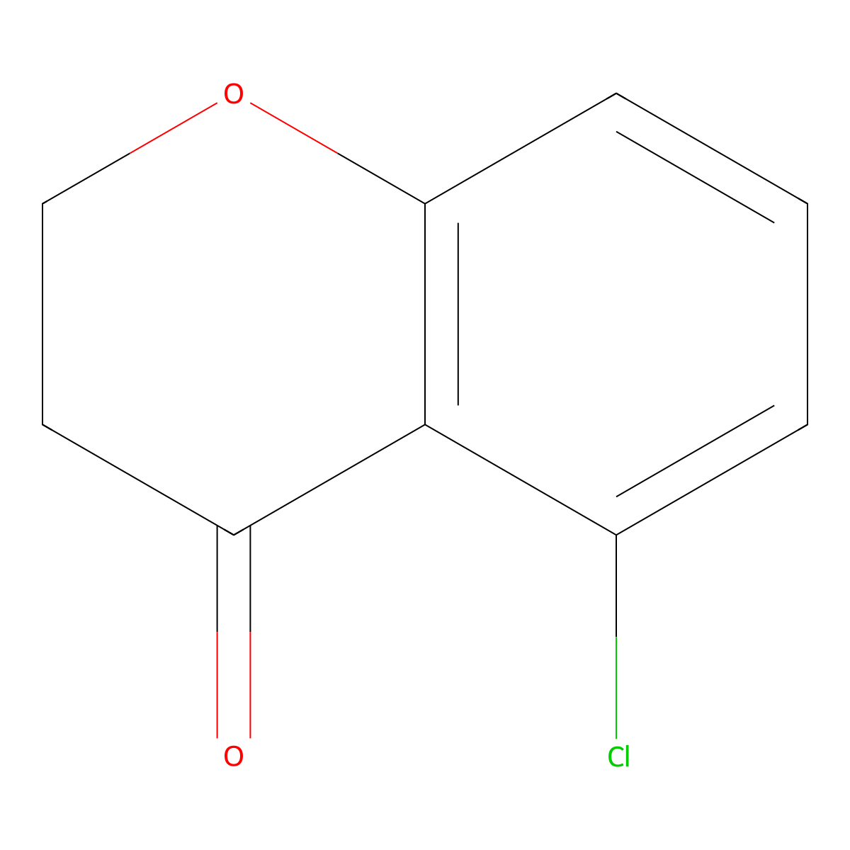 5-Chloro-4-Chromanone molecular structure, CAS 1199782-82-5