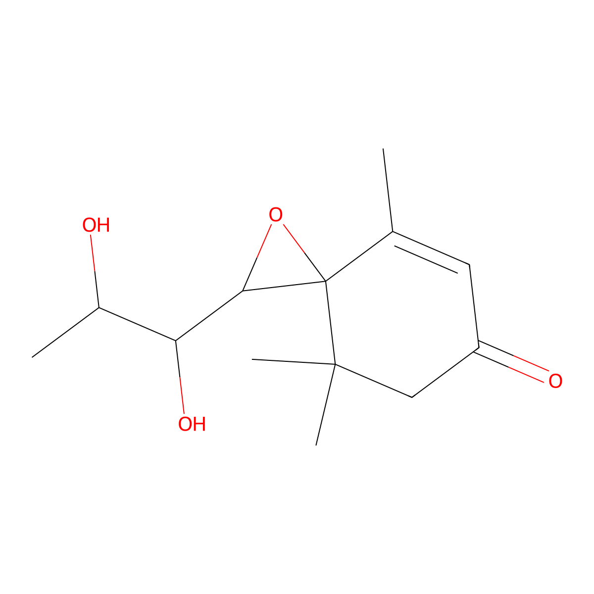 Unedone molecular structure, CAS 1199815-09-2