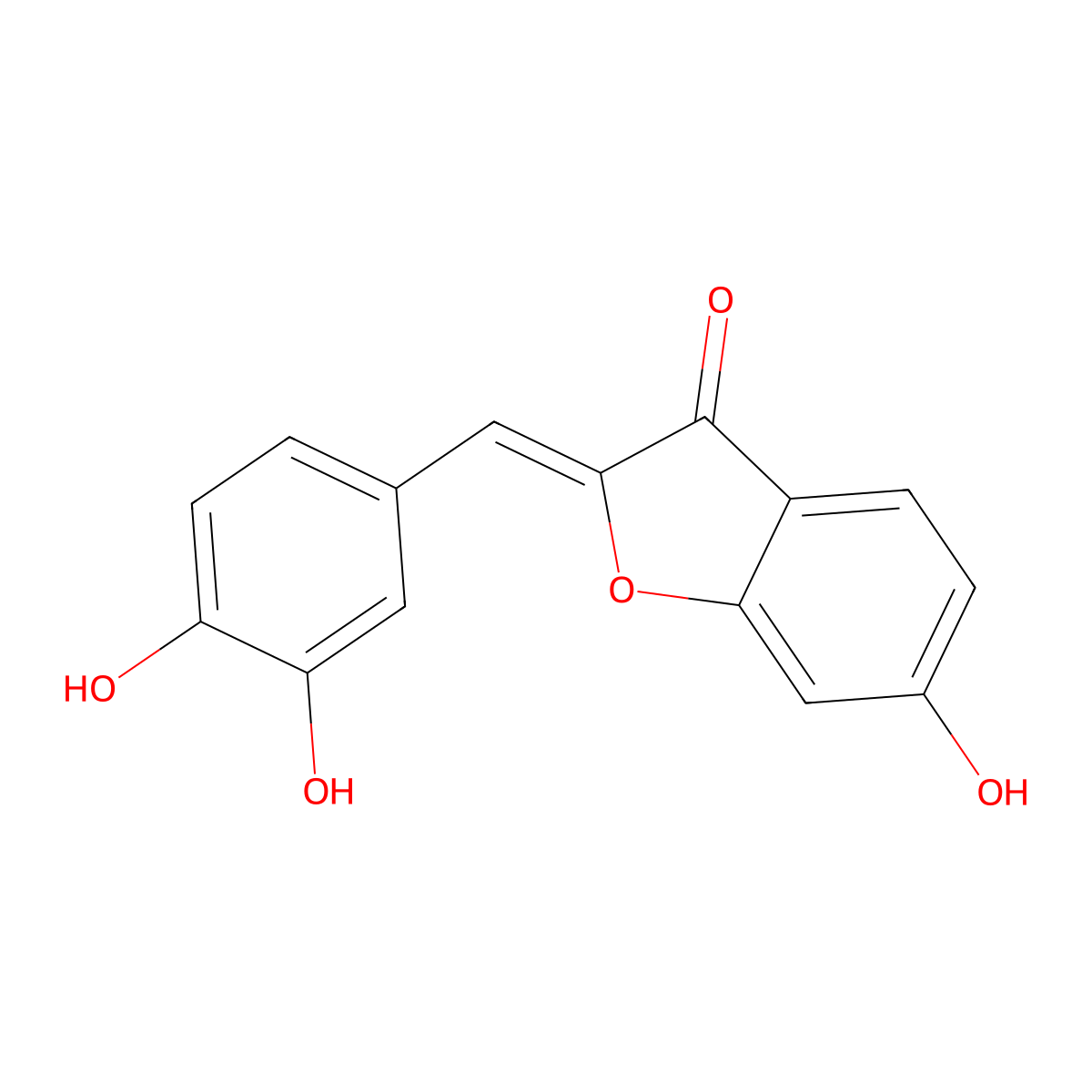 Sulfuretin molecular structure, CAS 120-05-8
