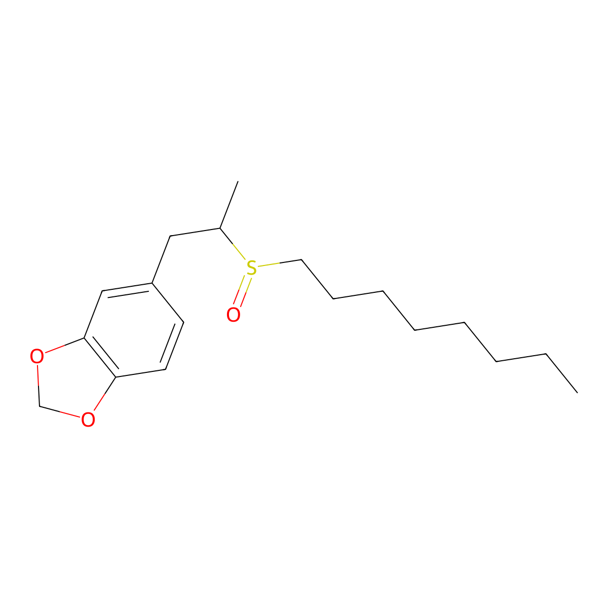 Sulfoxide molecular structure, CAS 120-62-7