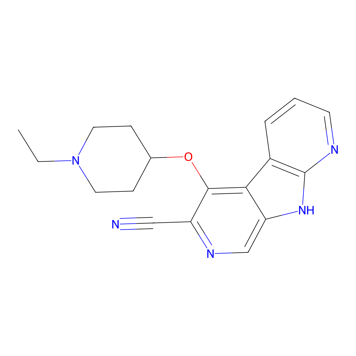Gdc-0425 molecular structure, CAS 1200129-48-1