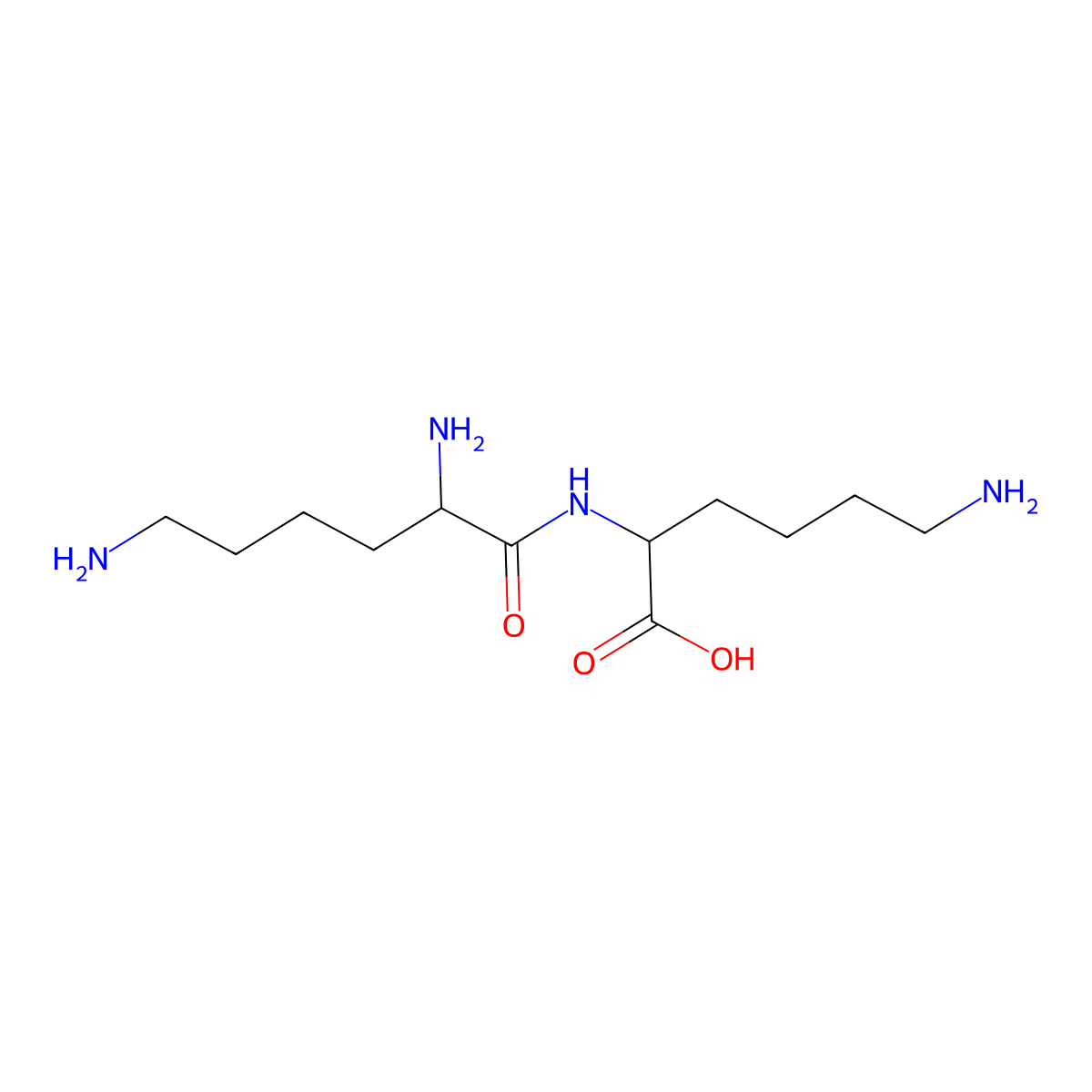 DL-Lysini EP Impurity B molecular structure, CAS 120023-19-0