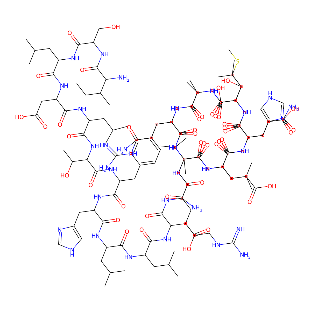 Isldltfhll revlemarae qlaqqahs molecular structure, CAS 120066-38-8