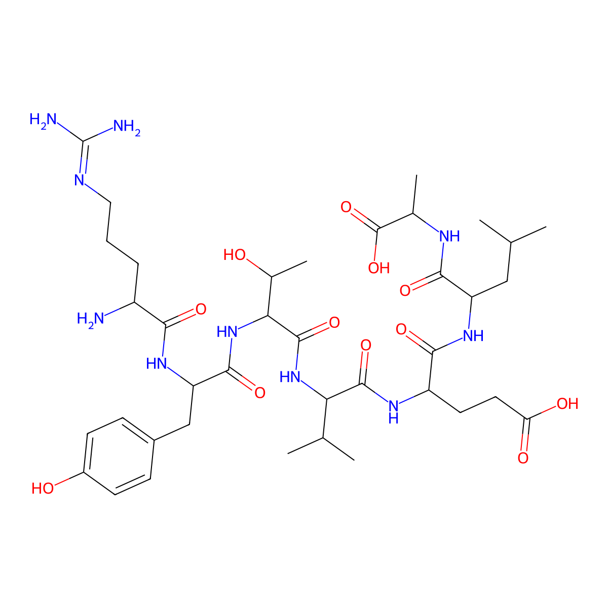 RYTVELA (trifluoroacetate salt) molecular structure, CAS 1200829-06-6