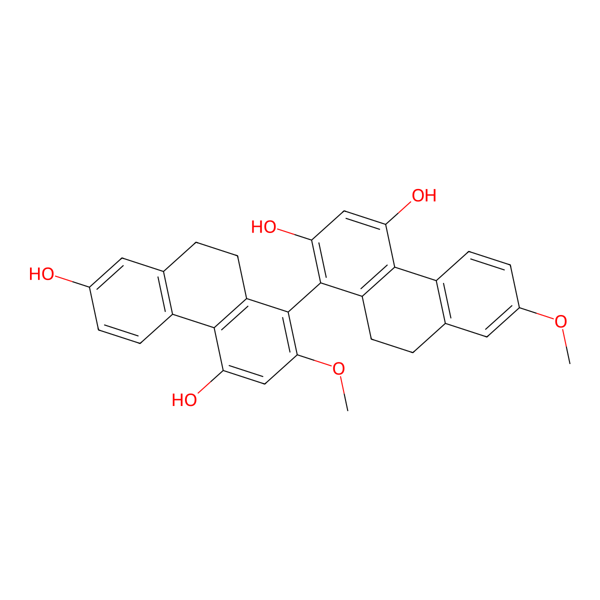 Flavanthrin molecular structure, CAS 120090-80-4