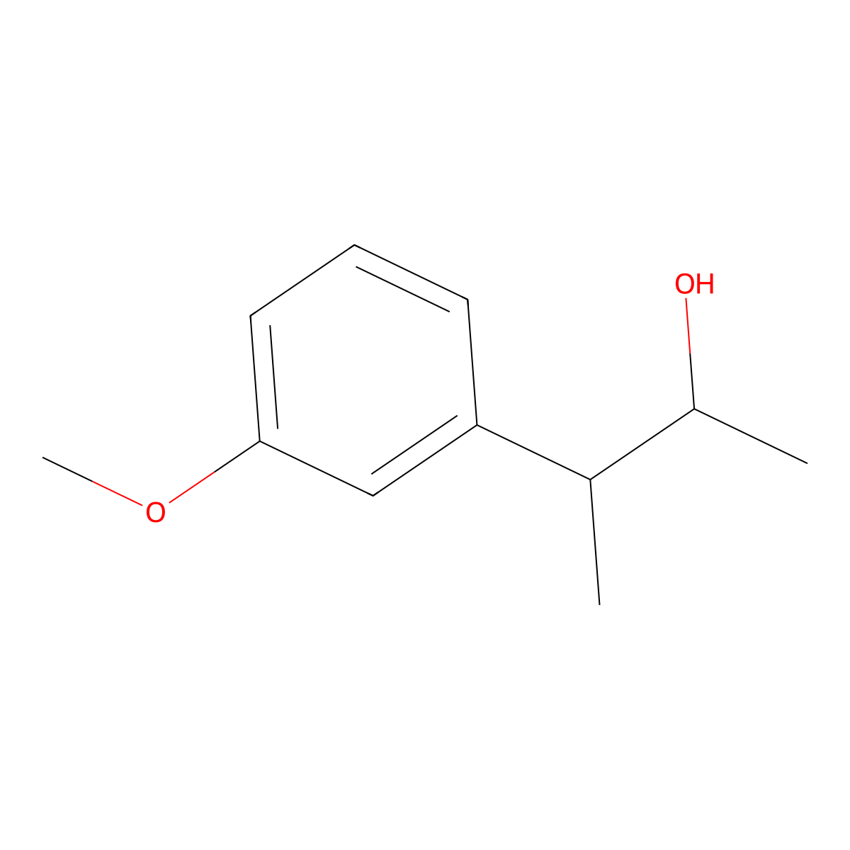 3-(3-Methoxyphenyl)butan-2-ol molecular structure, CAS 120125-64-6