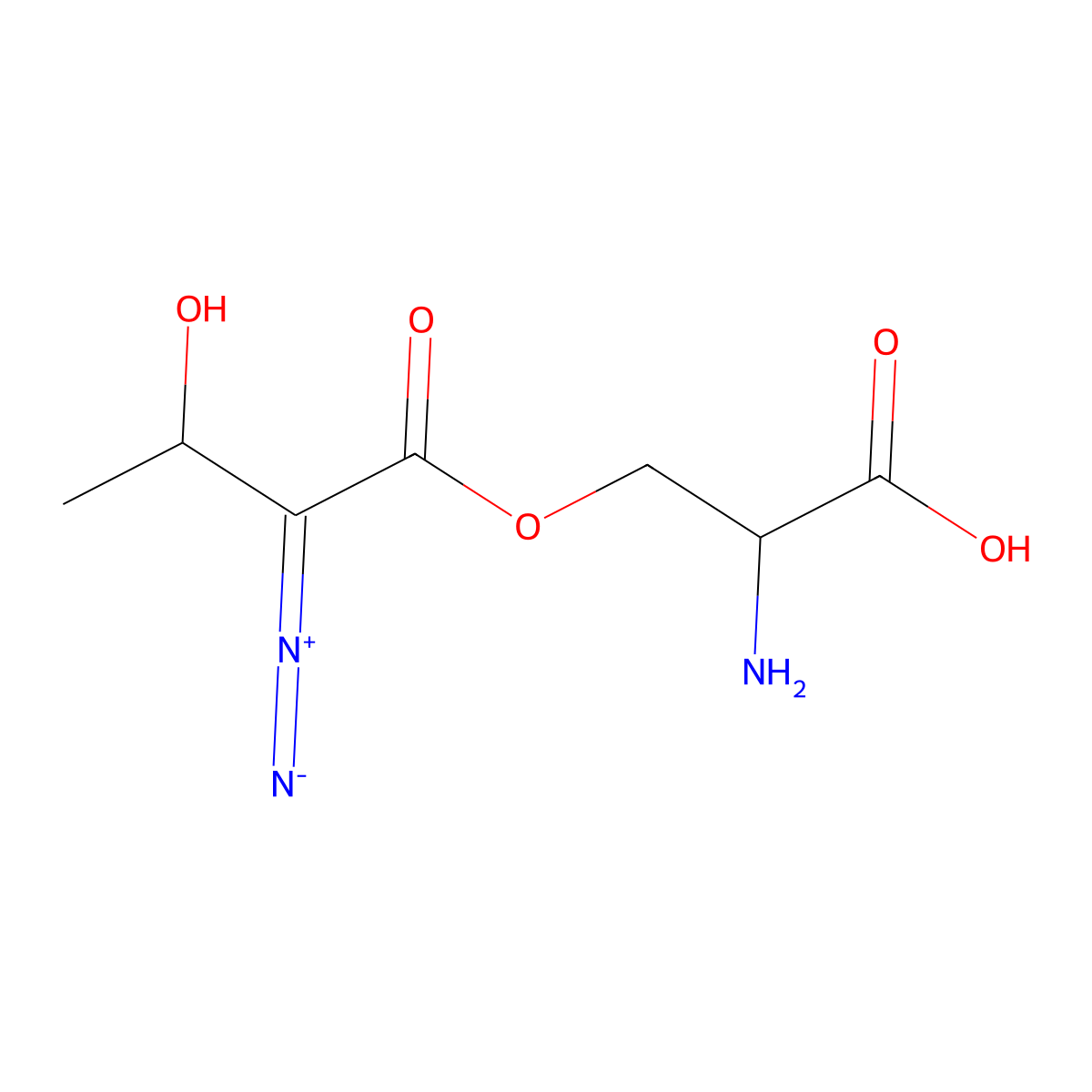 Thrazarine molecular structure, CAS 120128-14-5