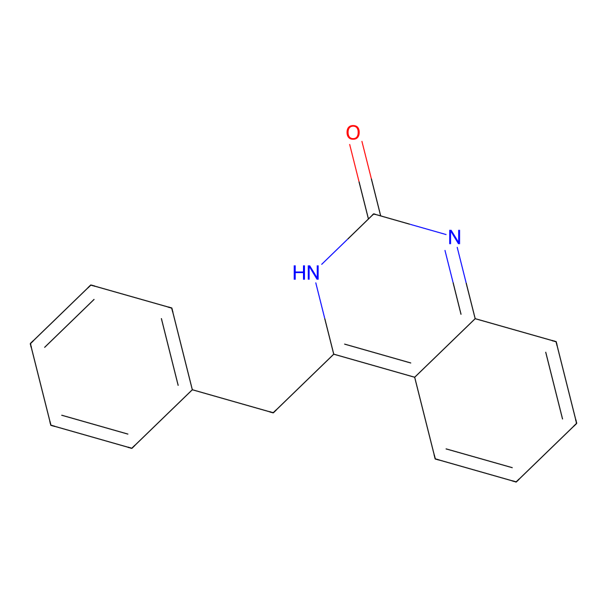4-Benzylquinazolin-2(1H)-one molecular structure, CAS 1201632-88-3