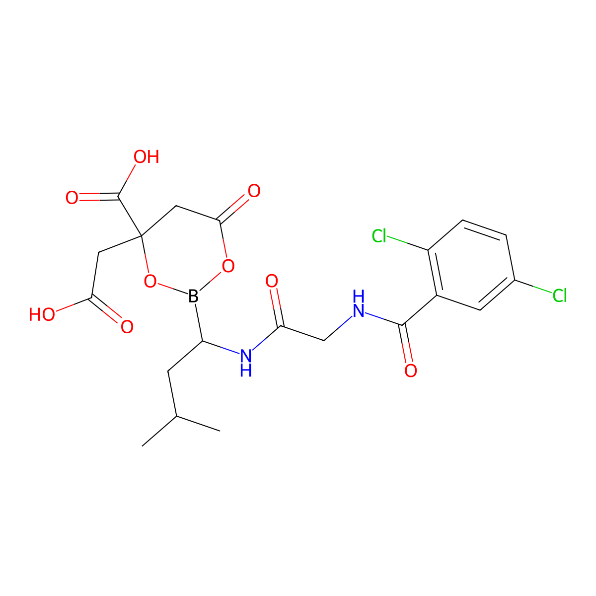 Mln9708 molecular structure, CAS 1201902-80-8