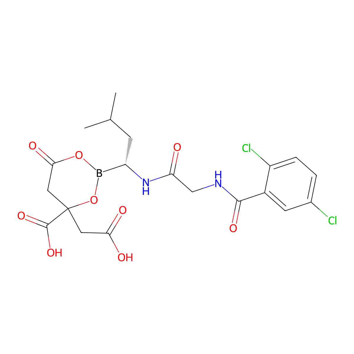 Mln9708 molecular structure, CAS 1201902-80-8