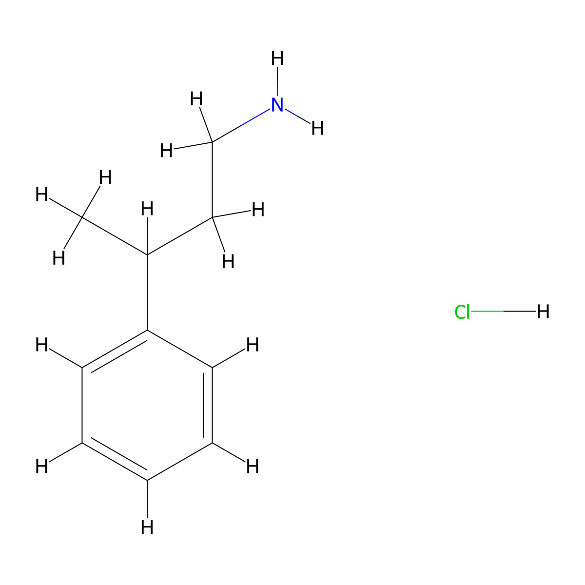 (3-Phenylbutyl)amine hydrochloride molecular structure, CAS 1201907-52-9