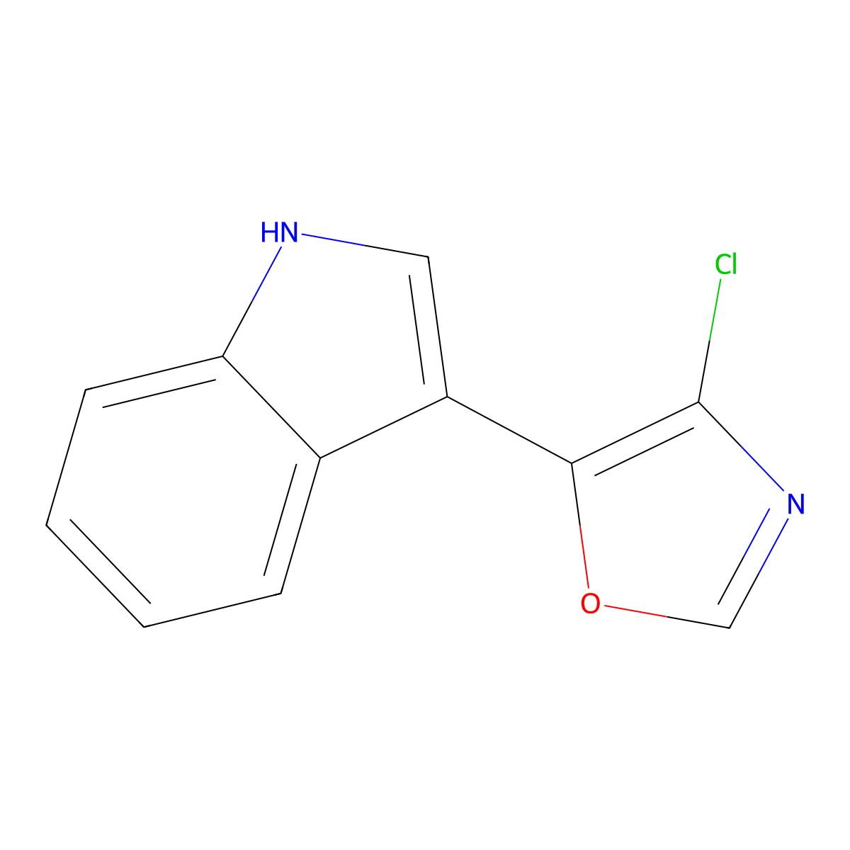 Streptochlorin molecular structure, CAS 120191-51-7