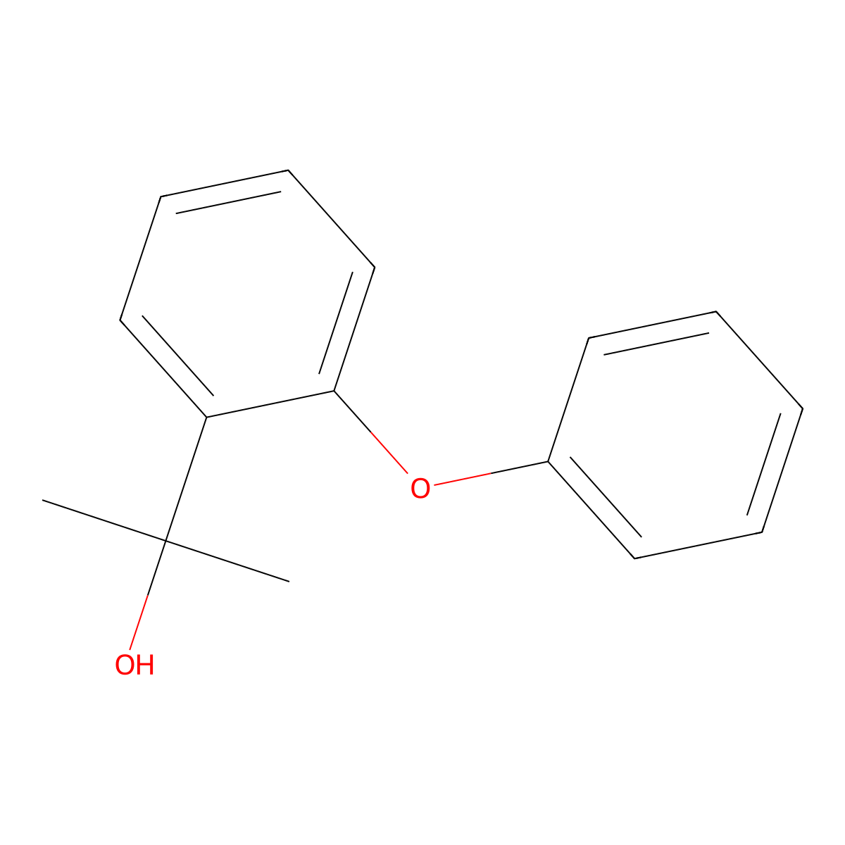 2-(2-Phenoxyphenyl)propan-2-ol molecular structure, CAS 120211-91-8