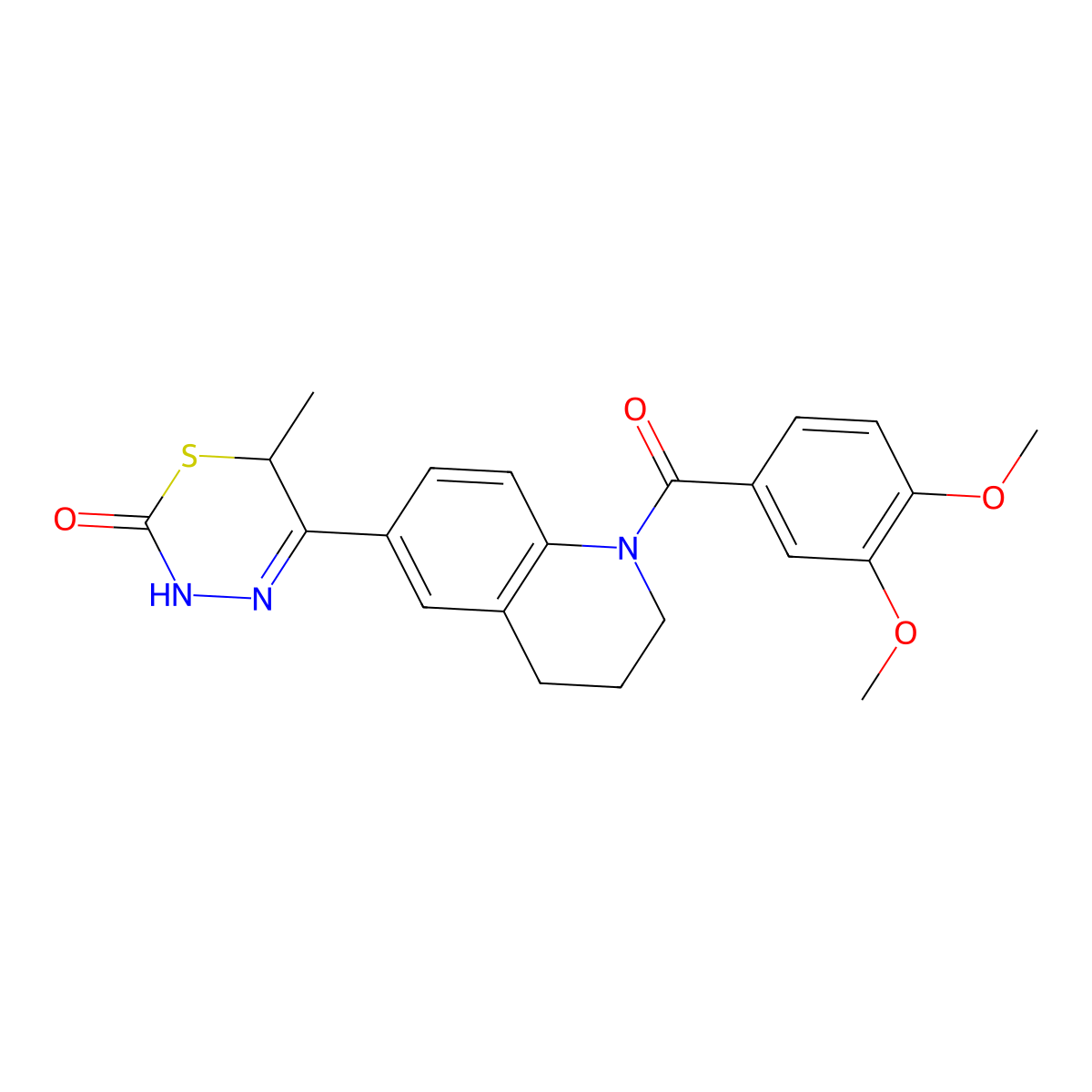 Emd 53998 molecular structure, CAS 120223-04-3