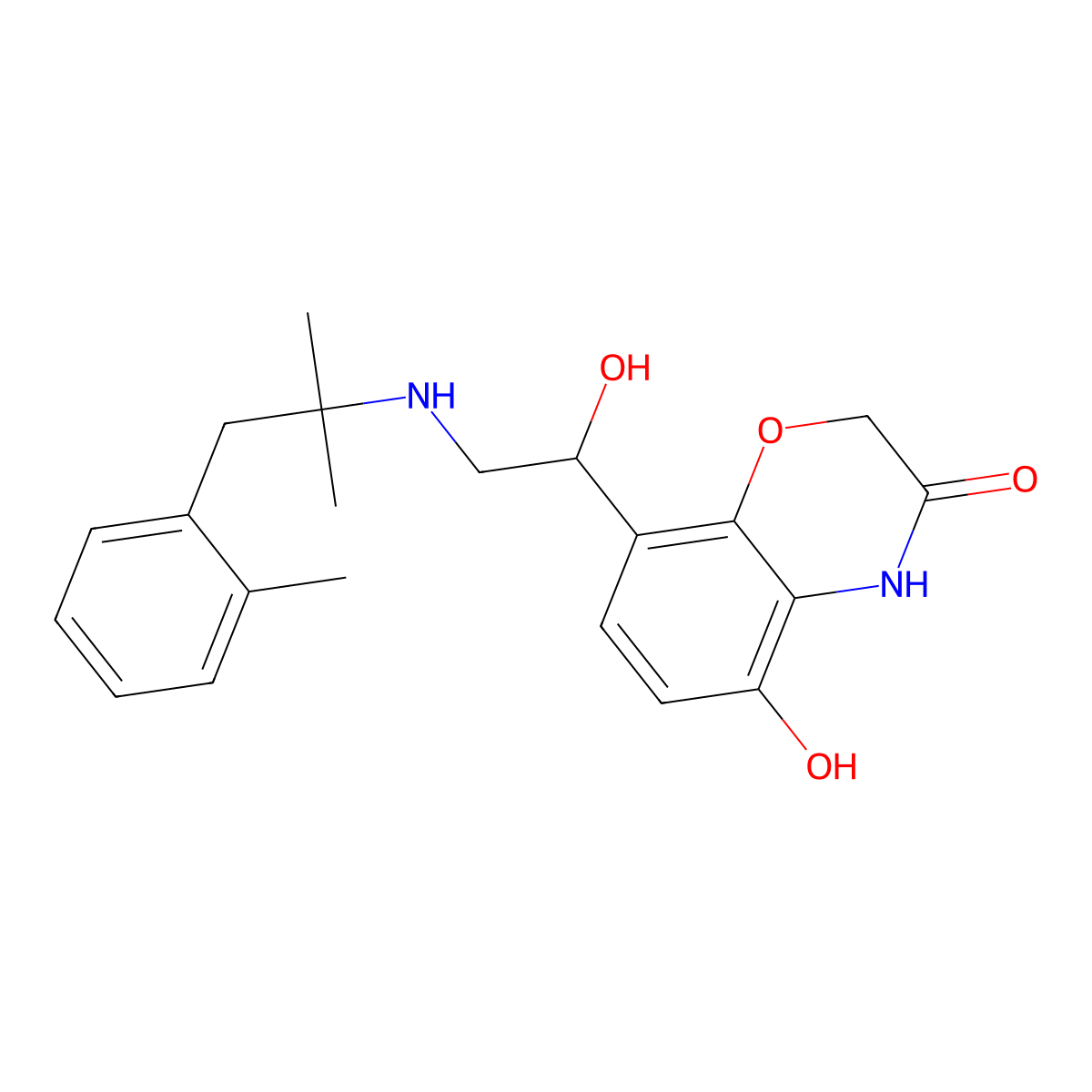 BI167107 molecular structure, CAS 1202235-68-4