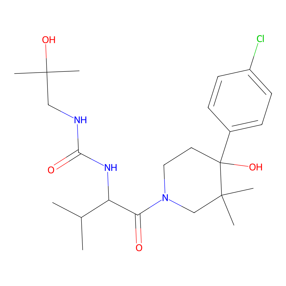 Bms-817399 molecular structure, CAS 1202400-18-7