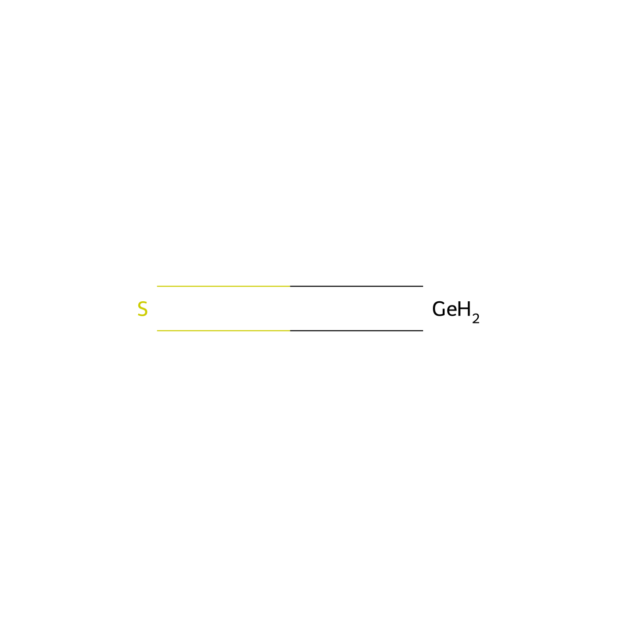 Germanium sulfide (GeS) molecular structure, CAS 12025-32-0