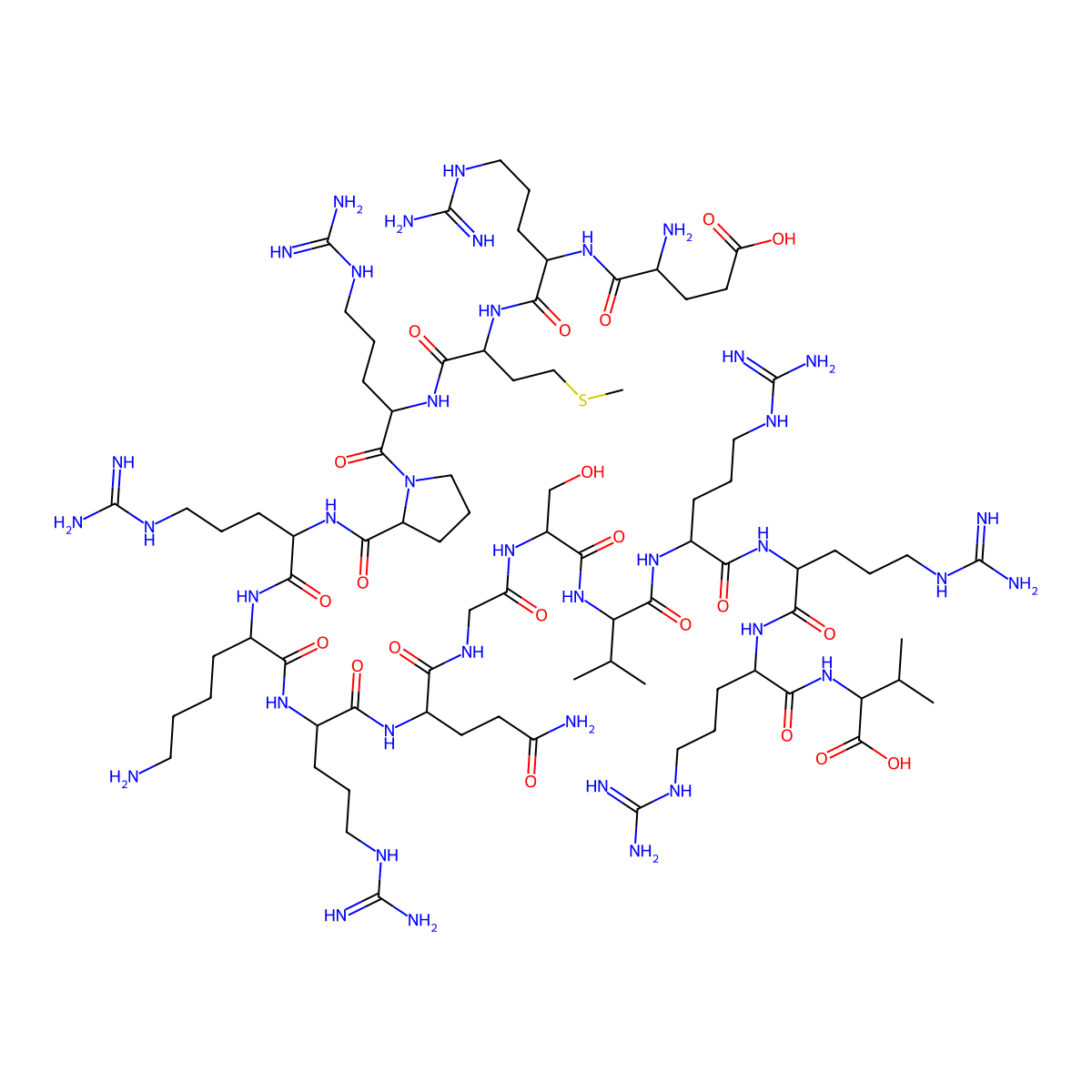 Peptide epsilon molecular structure, CAS 120253-69-2
