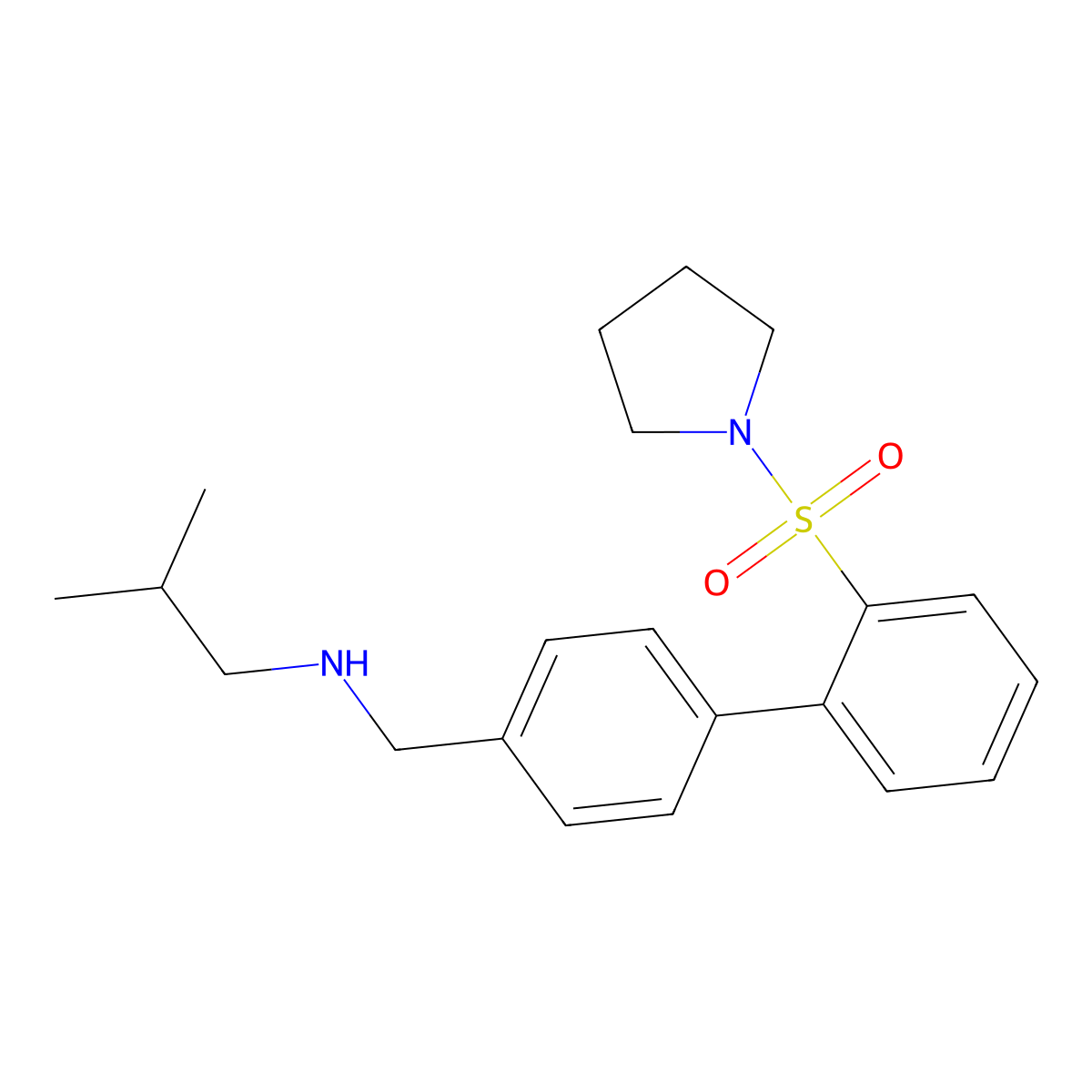 Pf-04455242 molecular structure, CAS 1202647-54-8