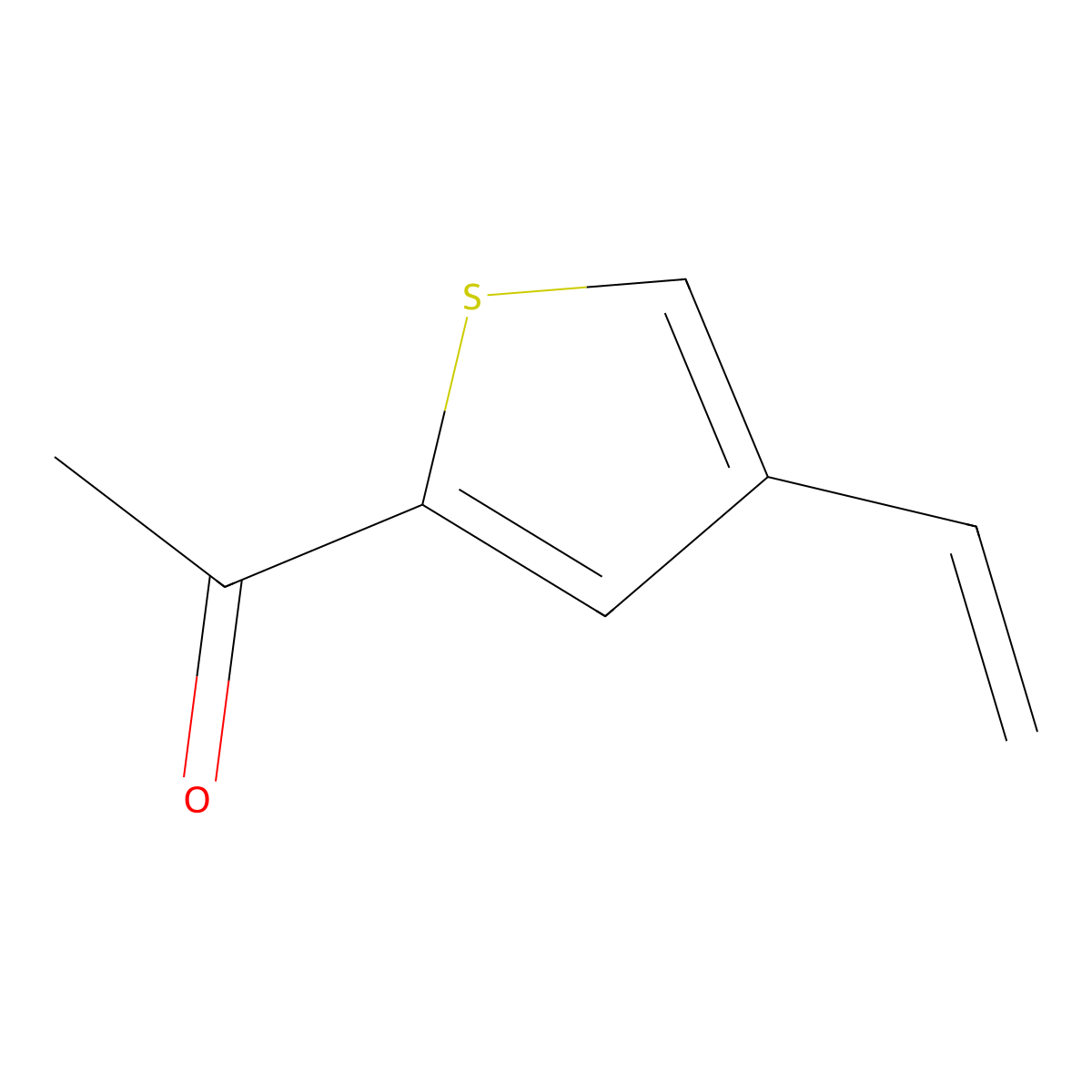 1-(4-Vinylthiophen-2-yl)ethanone molecular structure, CAS 1202769-51-4