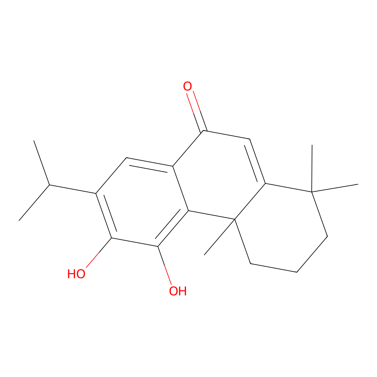 Salvinolone molecular structure, CAS 120278-22-0
