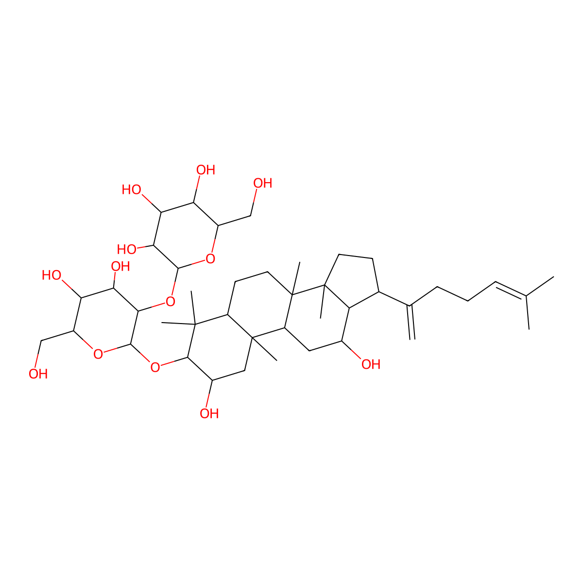 Damulin B molecular structure, CAS 1202868-75-4