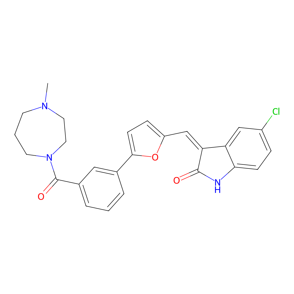 CX-6258 molecular structure, CAS 1202916-90-2