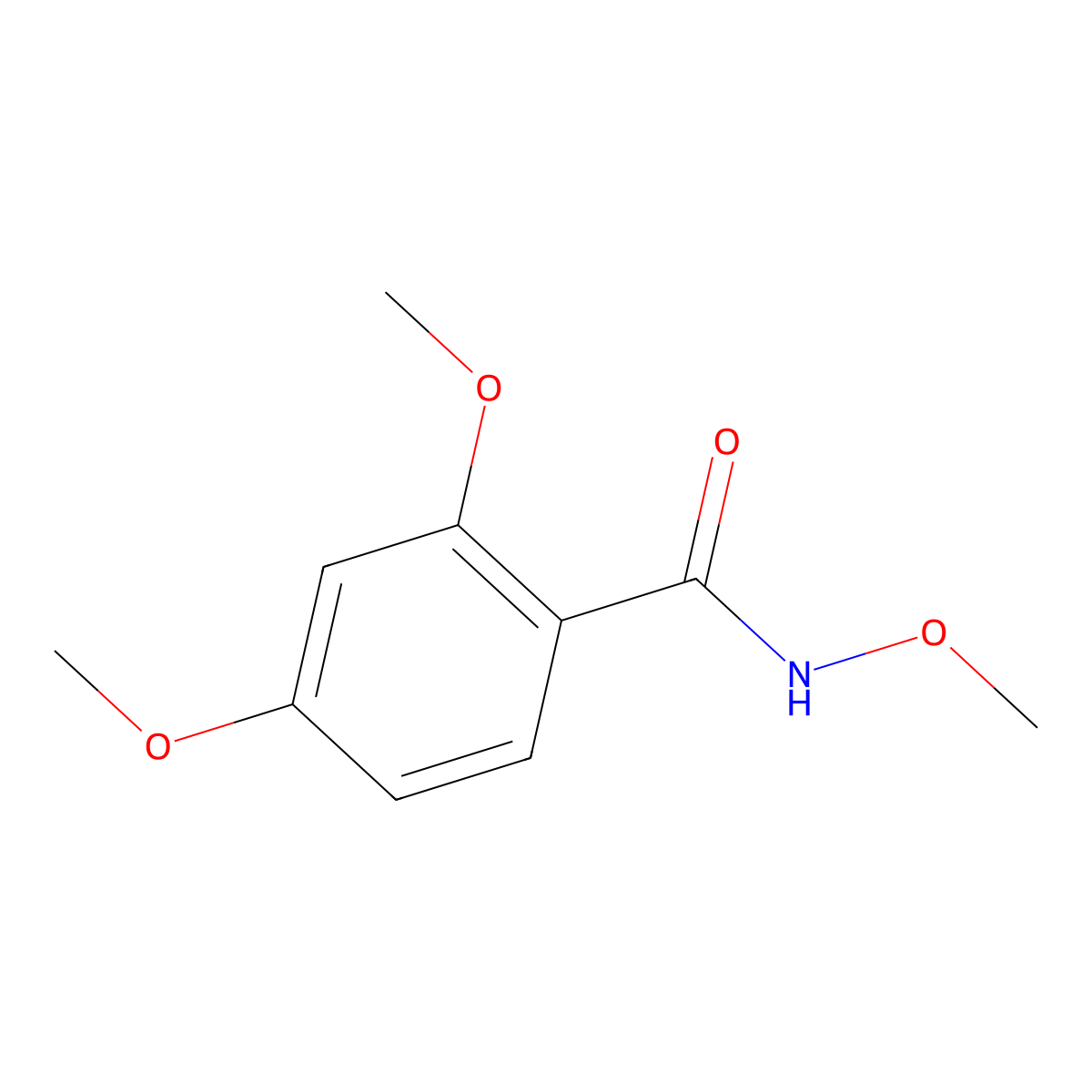 N,2,4-trimethoxybenzamide molecular structure, CAS 1202932-77-1