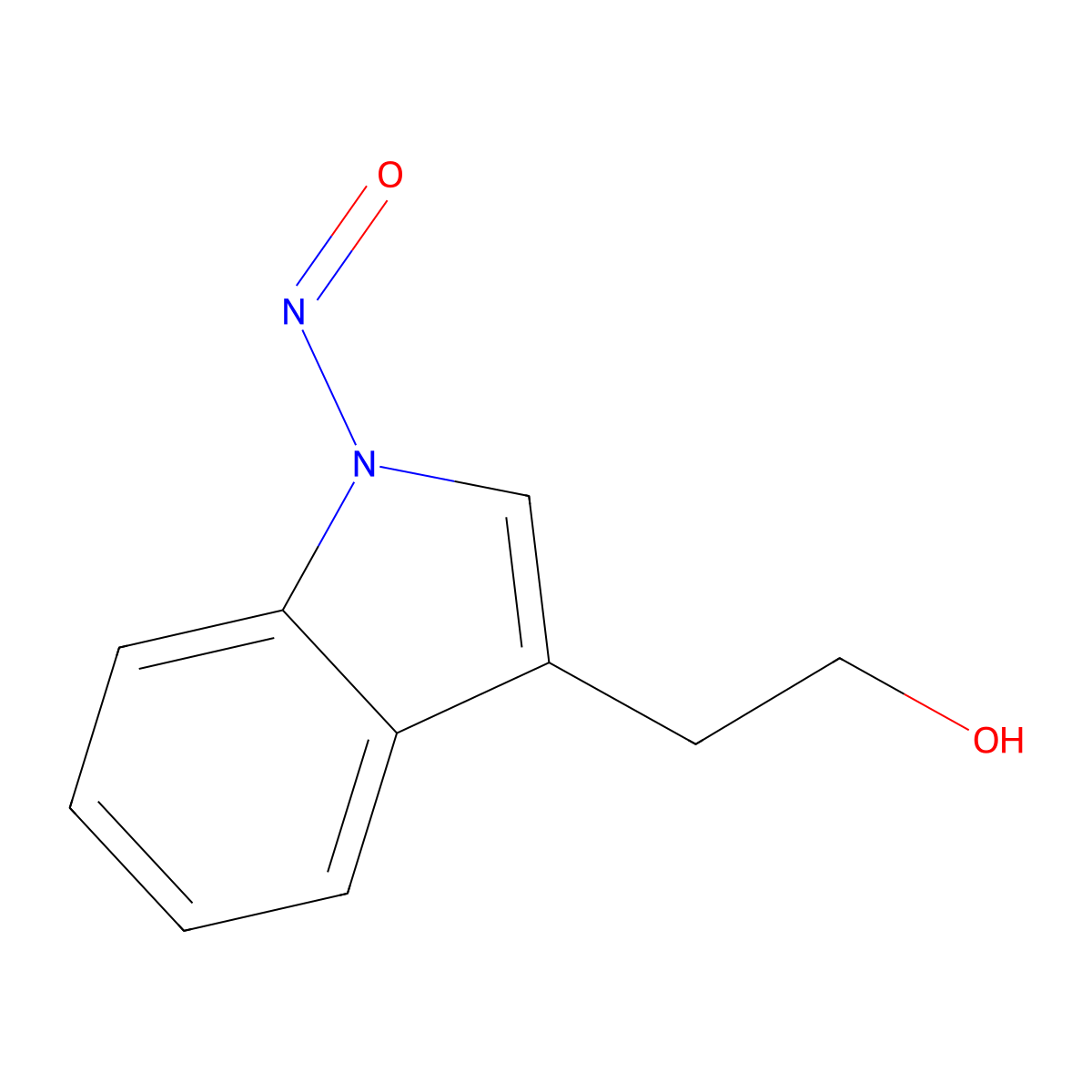 1-Nitrosotryptophol molecular structure, CAS 120314-14-9