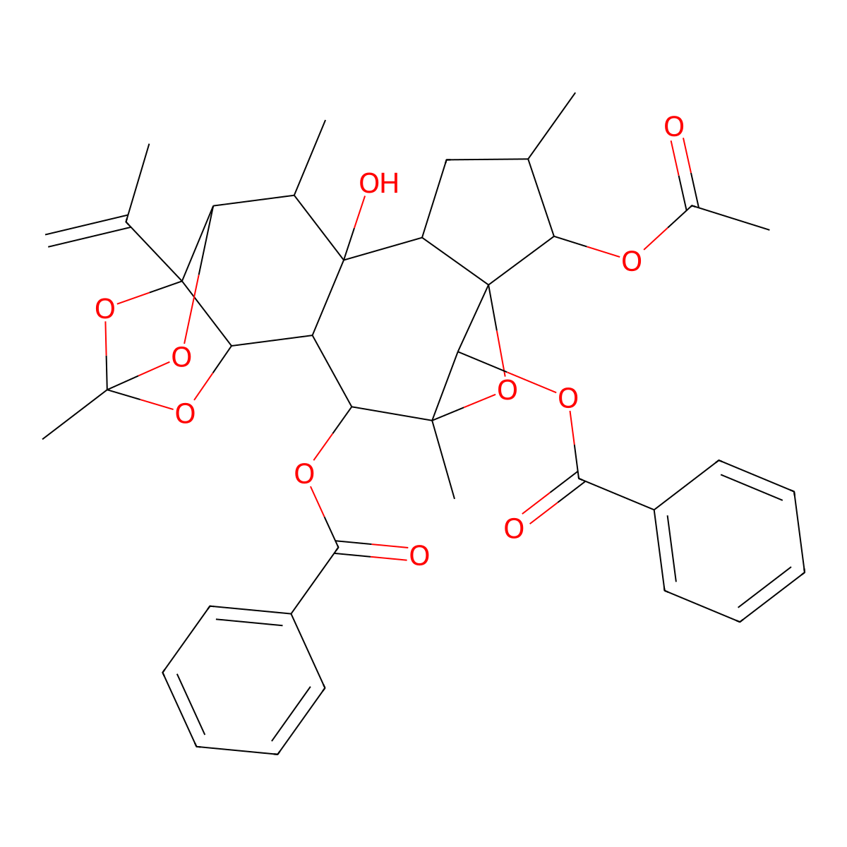 Trigonothyrin C molecular structure, CAS 1203471-31-1