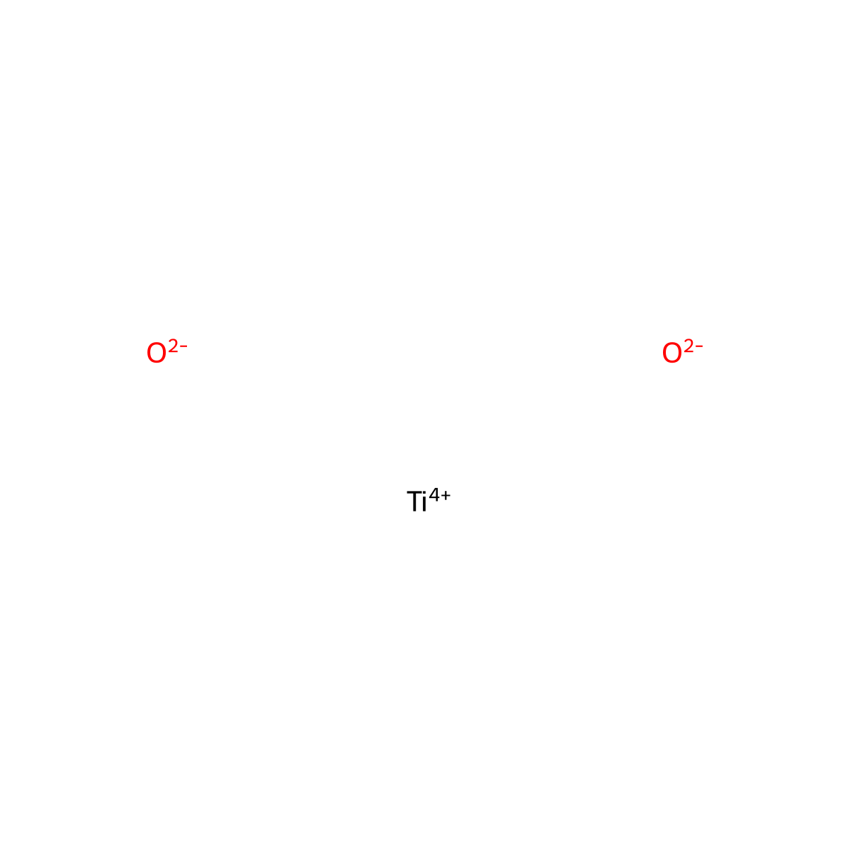 Titanium oxide (Ti3O) molecular structure, CAS 12035-95-9
