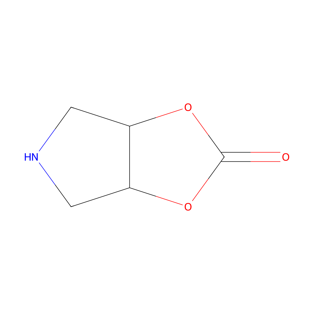 (3aR,6aS)-hexahydro-[1,3]dioxolo[4,5-c]pyrrol-2-one molecular structure, CAS 1203567-06-9