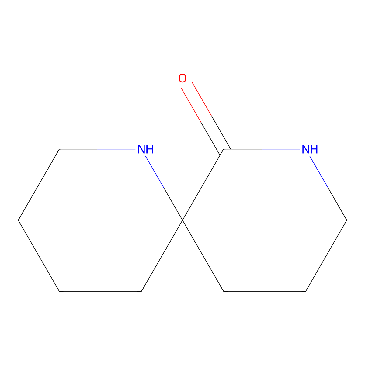 1,8-Diazaspiro[5.5]undecan-7-one molecular structure, CAS 1203798-24-6