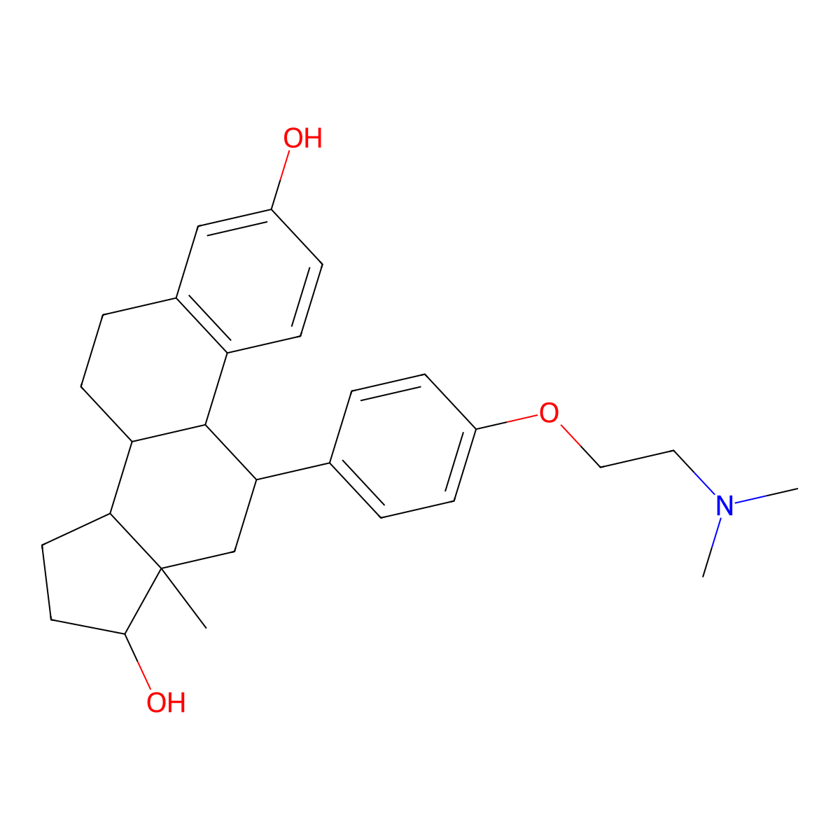 RU 39411 molecular structure, CAS 120382-04-9