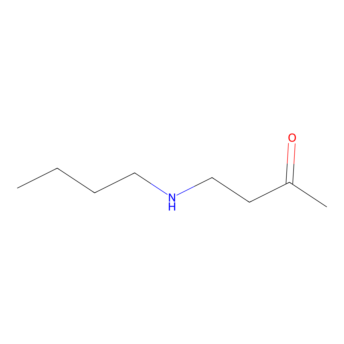 4-(Butylamino)butan-2-one molecular structure, CAS 1204036-74-7