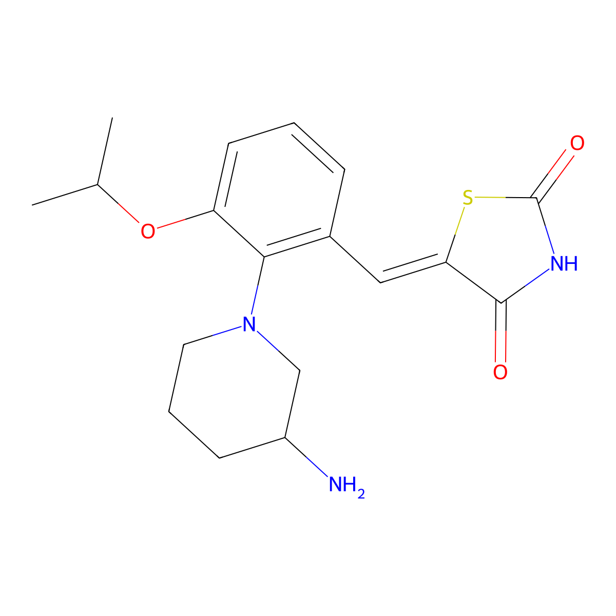 Azd-1897 molecular structure, CAS 1204181-93-0