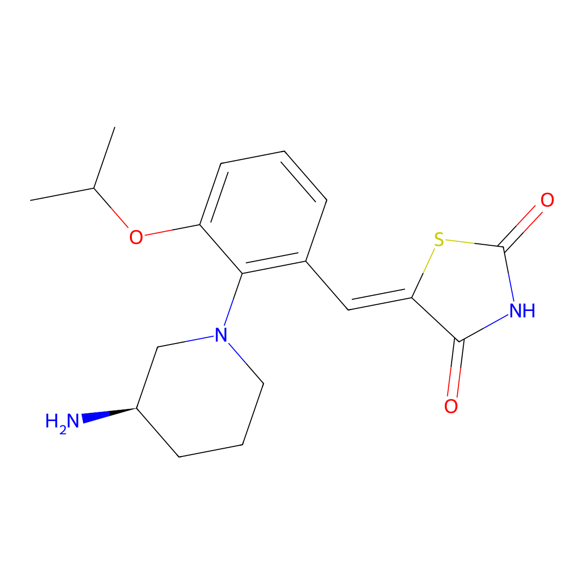 Azd-1897 molecular structure, CAS 1204181-93-0