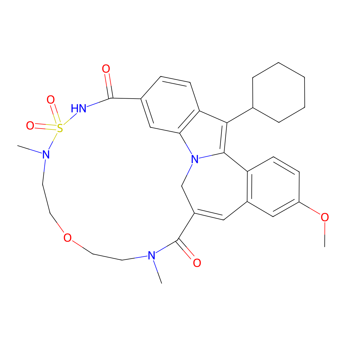 Tmc-647055 molecular structure, CAS 1204416-97-6
